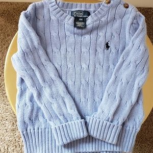 Polo Ralph Lauren Cable Knit Sweater